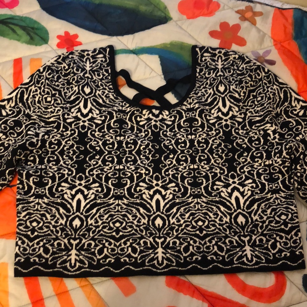 Cropped Sweater